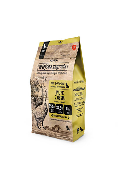 Wiejska Zagroda Curcan COUNTRY FARM cu gâscă M 9kg