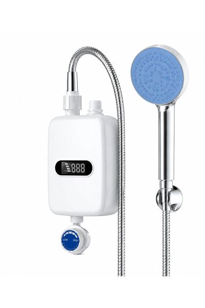 OEM Instant Electric Shower Boiler, 3500W Water Heater, Digital Temperature D...