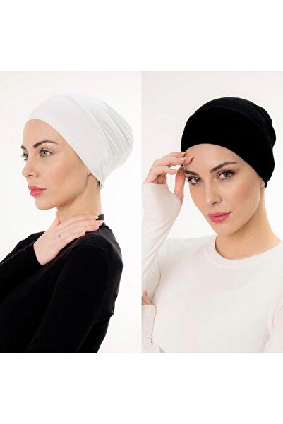 İSTDONATELLA Tesettür Elastic Non-Slip Seamless Practical Lux Bonnet