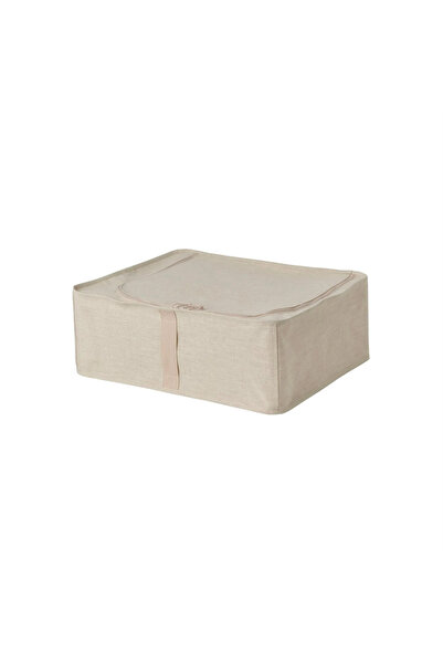 IKEA PURRPINGLA geantă, bej, 43x53x19 cm