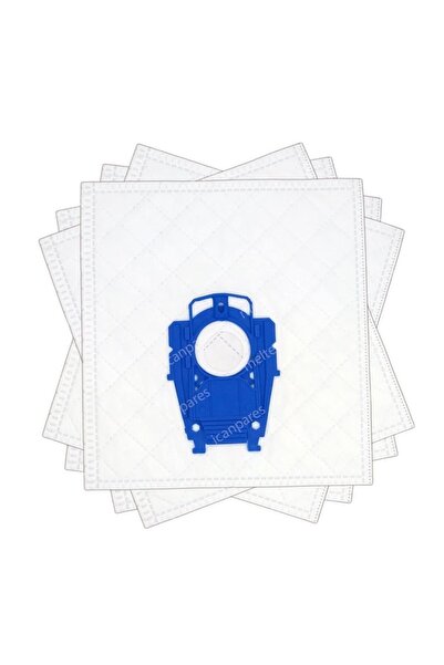 Süppürge Sac de praf pentru aspirator BSG8PRO1 compatibil cu Bosch, 5 bucăți
