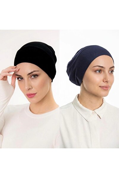 İSTDONATELLA Tesettür Elastic Non-Slip Seamless Practical Lux Bonnet