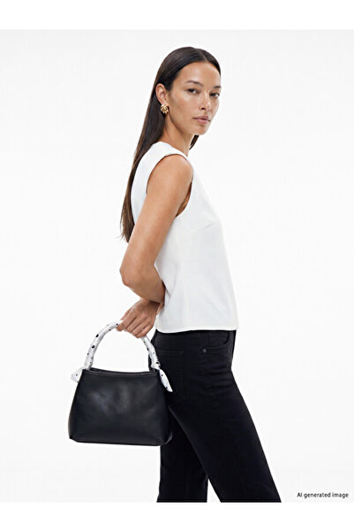LC Waikiki Esvab • Modern & Distinctive Leather-Look Women's Shoulder Bag wit...