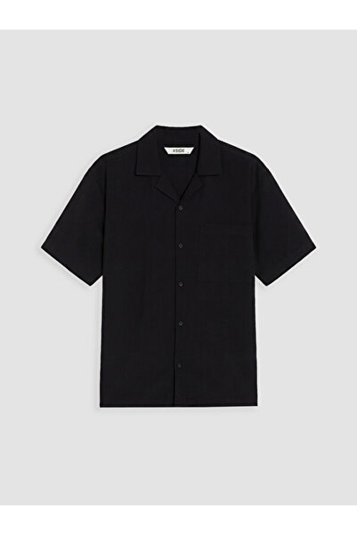 LC Waikiki Esvab • Modern & Distinctive Relax Fit Linen-Look Men's Shirt