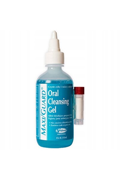 Vetfood MAXIGUARD Oral Cleansing Gel 118 ml