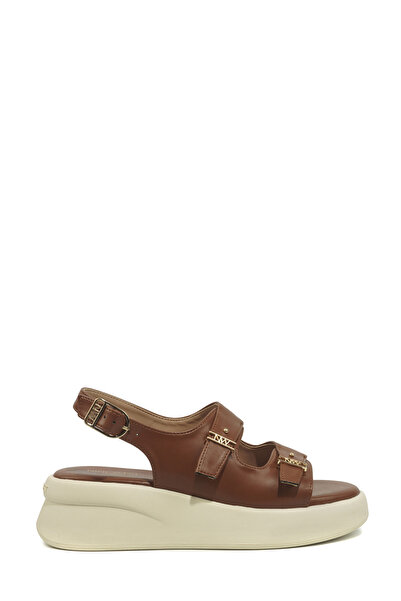 Nine West VETRANA Taba Kadın Kalın Taban Sandalet