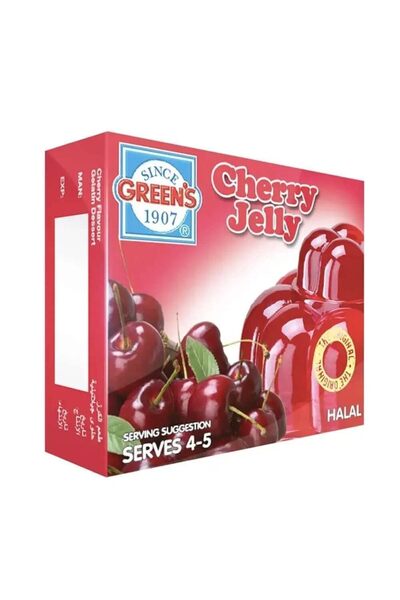 Green Jelly (Cherry) 6x12x80g