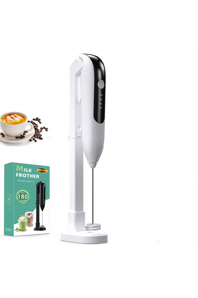 Generic Wireless Electric Egg Whisk – Rechargeable Handheld Mini Mixer for Cr...