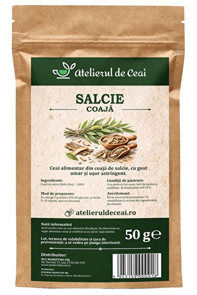 atelierul de ceai Ceai de coajă de salcie