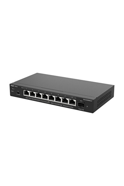 Ruijie Networks Switch PoE RJ45 cu 8 porturi 2.5G, 1 x SFP+ 10G, Management î...