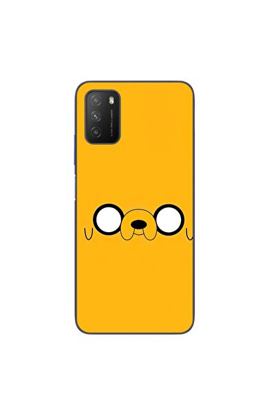 OEM Husa compatibila cu Xiaomi Poco M3 Silicon Gel Tpu Model Jake Face