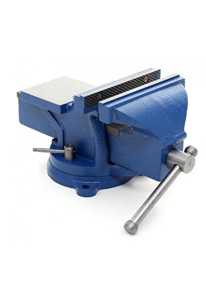 Kraft&dele Triaxial rotating vise with anvil, 75mm, KD1100,