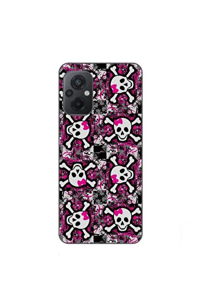 OEM Husa compatibila cu Xiaomi Poco M5 Silicon Gel Tpu Model Pop Art Skeleton
