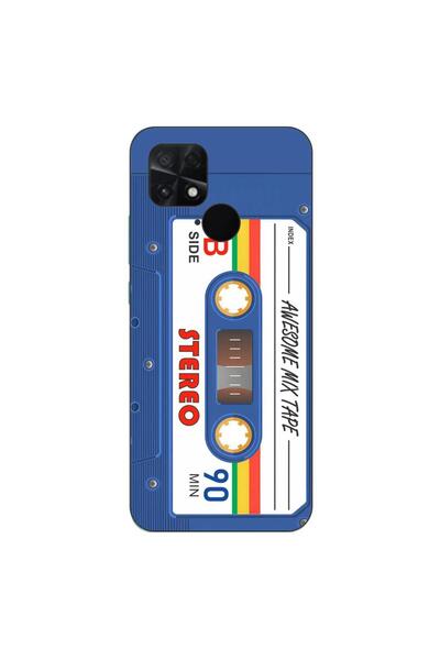 OEM Husa compatibila cu Xiaomi Poco C40 Silicon Gel Tpu Model Caseta Vintage ...