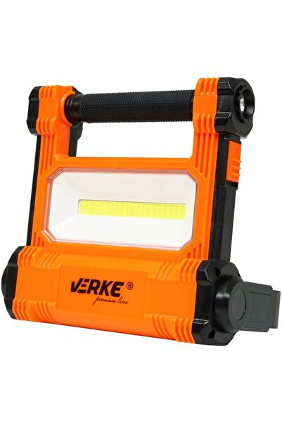 VERKE Proiector, lumină LED 20 W cu mâner, V87536