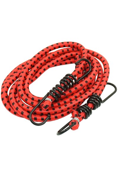 VERKE Șnururi elastice cu cârlig pentru fixare, VERKE, 8 mm/120 cm, 2 bucăți,...