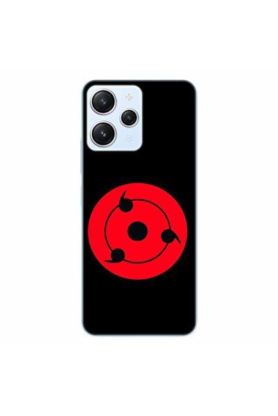 OEM Husa compatibila cu Xiaomi Redmi 12 4G Silicon Gel Tpu Model Sharingan