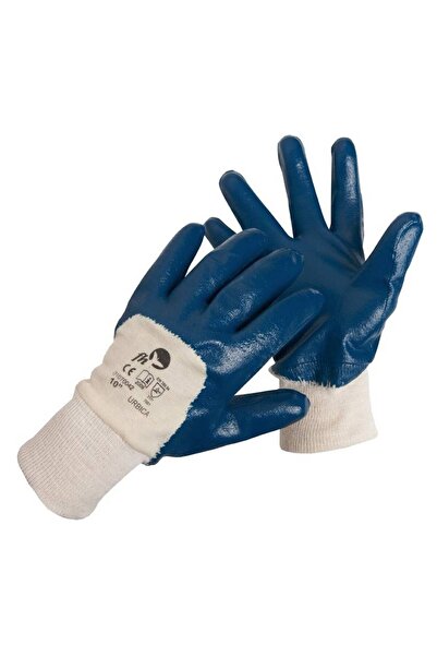 CERVA URBICA NITRILE DIPPERED PROTECTIVE GLOVES 8