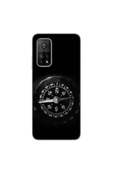 OEM Husa compatibila cu Xiaomi Mi 10T Pro 5G Silicon Gel Tpu Model Busola Vin...