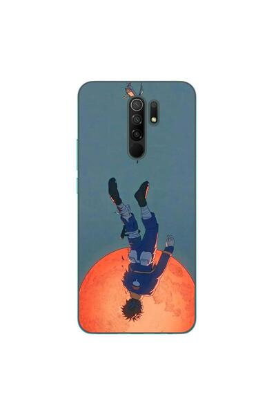 OEM Case compatible with Xiaomi Redmi 9 Silicone Gel Tpu Pattern Obito Uchiha