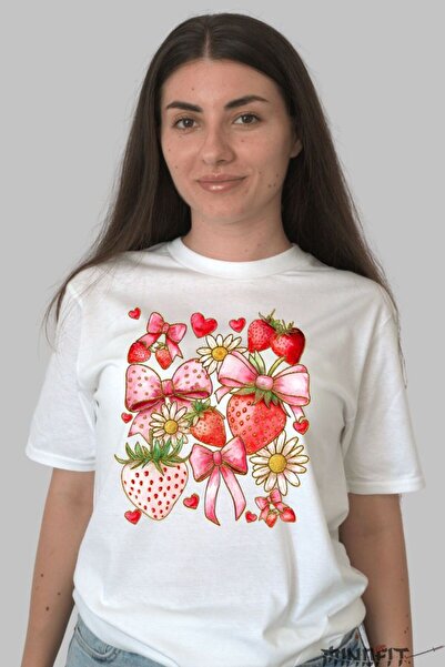 GILDAN Tricou De Vara Capsuni Si Fundite