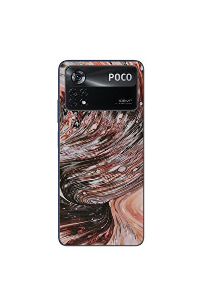 OEM Калъф, съвместим с Xiaomi Poco X4 Pro, силиконов гел TPU модел Copper Stream
