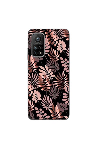 OEM Husa compatibila cu Xiaomi Mi 10T Pro 5G Silicon Gel Tpu Model Bronze Par...