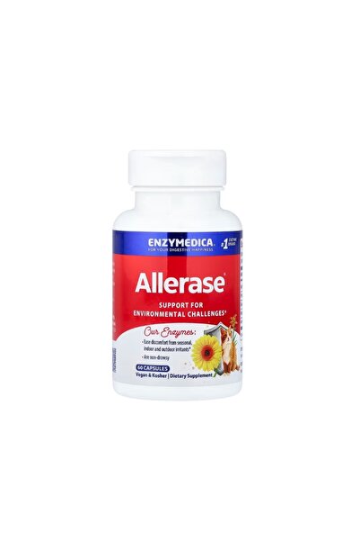 Enzymedica Allerase 60 Capsule -