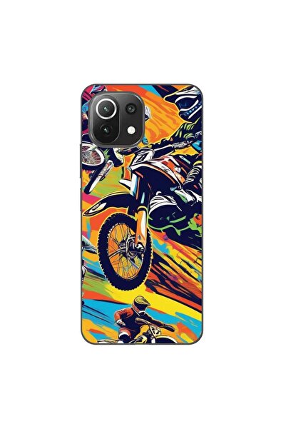 OEM Калъф, съвместим с Xiaomi Mi 11 Lite, Mi 11 Lite 5G, Силиконов гел TPU с ...