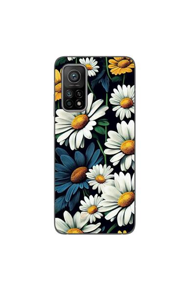 OEM Калъф, съвместим с Xiaomi Mi 10T Pro 5G, силиконов гел TPU, с десен на ма...
