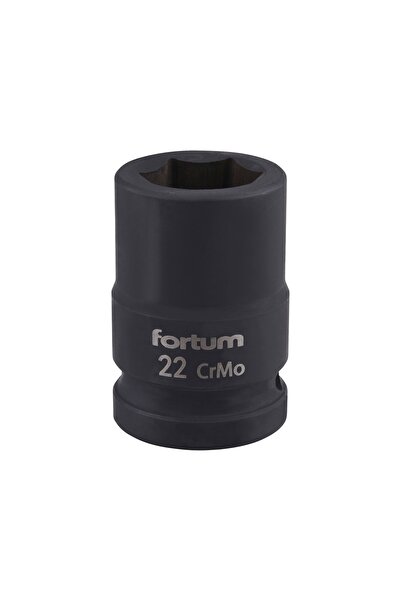 FORTUM Cheie de impact 3/4 ", Fortum, 22 mm, L 52mm, 4703022