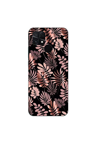 OEM Case compatible with Xiaomi Poco C40 Silicone Gel Tpu Model Bronze Paradise