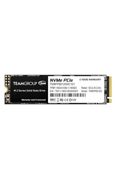TEAMGRUP TEAMGROUP MP33 512GB SLC Cache 3DNAND TLC NVMe PCIe Gen3x4 M.2 2280 Internal SSD R/W up to 1700/1400 MB/s
