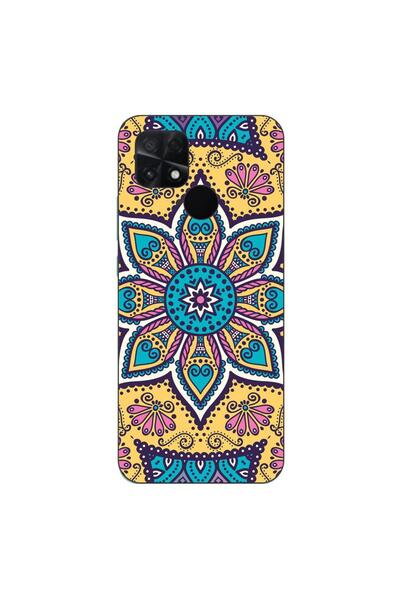 OEM Case compatible with Xiaomi Poco C40 Silicone Gel Tpu Pattern Mandala Twi...
