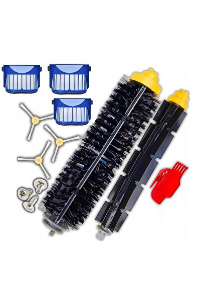 zola Top Bottom Set of 10 vacuum cleaner accessories, 3 HEPA filters, 3 side ...