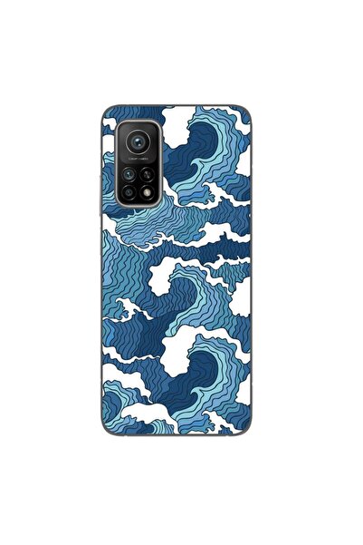 OEM Case compatible with Xiaomi Mi 10T Pro 5G Silicone Gel Tpu Model Crazy Waves