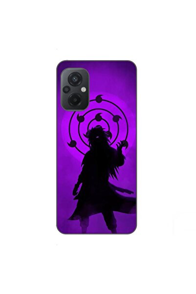 OEM Case compatible with Xiaomi Poco M5 Silicone Gel Tpu Pattern Madara Rinnegan