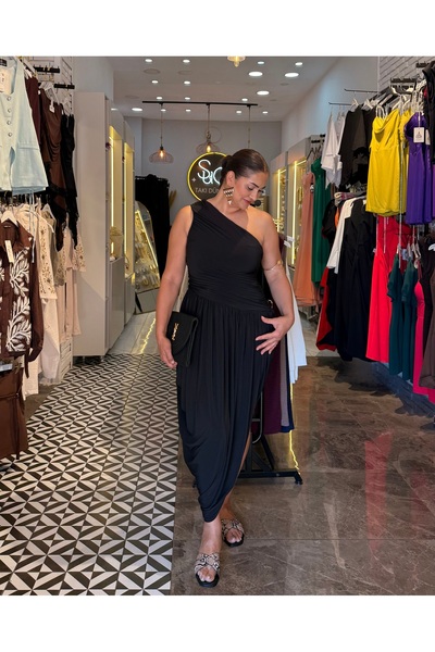 Butik Şalvar model elbise