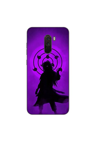 OEM Case compatible with Xiaomi Pocophone F1 Silicone Gel Tpu Pattern Madara ...