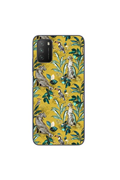 OEM Case compatible with Xiaomi Poco M3 Silicon Gel Tpu Model Yellow Jungle P...