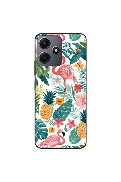 OEM Case compatible with Xiaomi Redmi 12 5G Silicone Gel Tpu Model Tropical P...