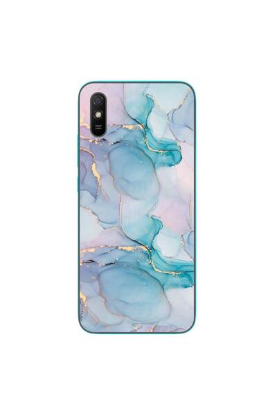 OEM Case compatible with Xiaomi Redmi 9A Silicone Gel Tpu Pattern Abstract Wa...