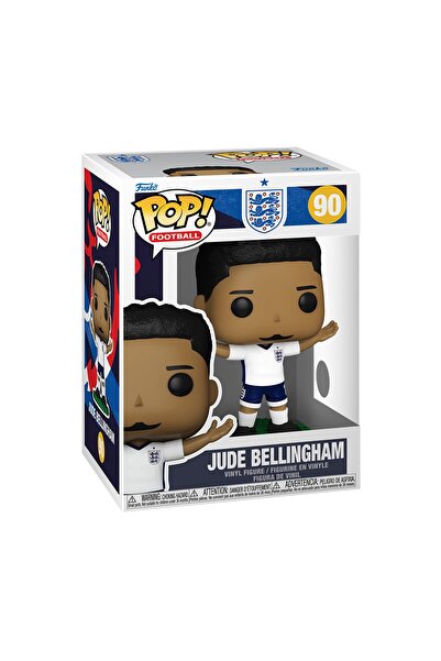 Funko Figurina de colectie POP! Football England: Jude Bellingham ...