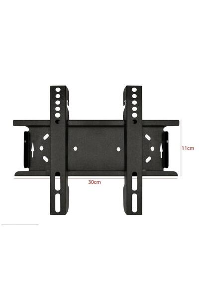 cendix CX0TVAPR01 Sabit Kilitli Tv Duvar Askı Aparatı 22-42 İnç (30 x11 cm 40...