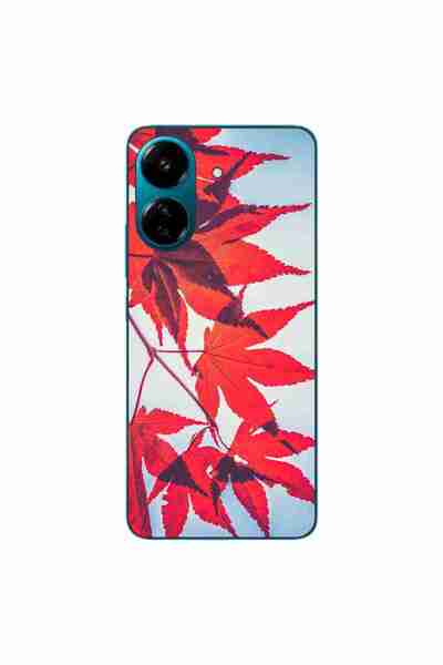 OEM Case compatible with Xiaomi Redmi 13C 4G Silicone Gel Tpu Pattern Autumn ...