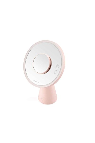 Beautifly Illuminated cosmetic mirror, Beautifly, Smart Moon, pink