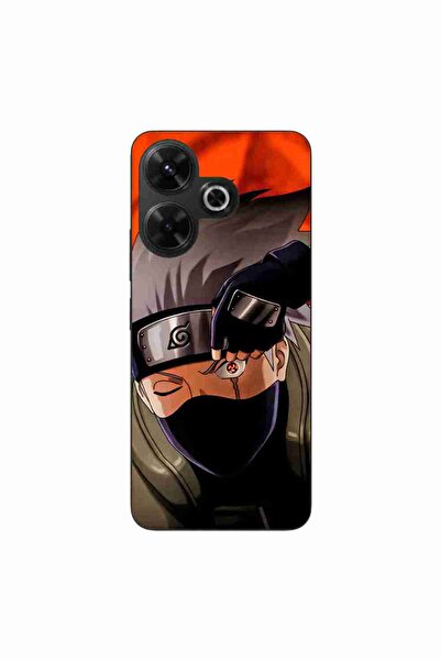 OEM Case compatible with Xiaomi Redmi 13 4G Silicon Gel Tpu Pattern Hatake th...