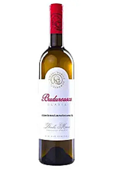 Budureasca Semi-dry white wine Clasic Tamaioasa Romaneasca 0.75L