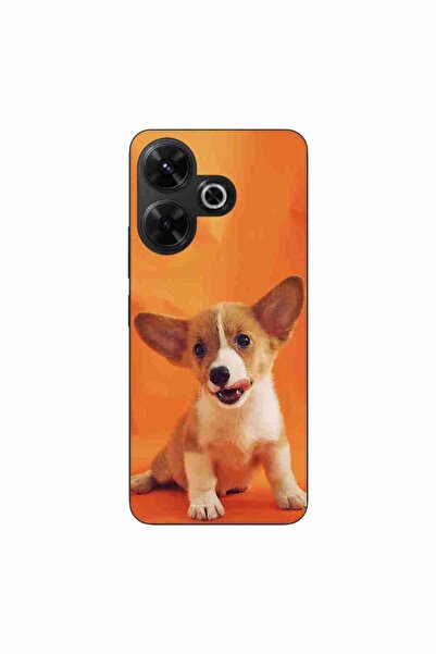 OEM Case compatible with Xiaomi Redmi 13 4G Silicone Gel Tpu Puppy Pattern