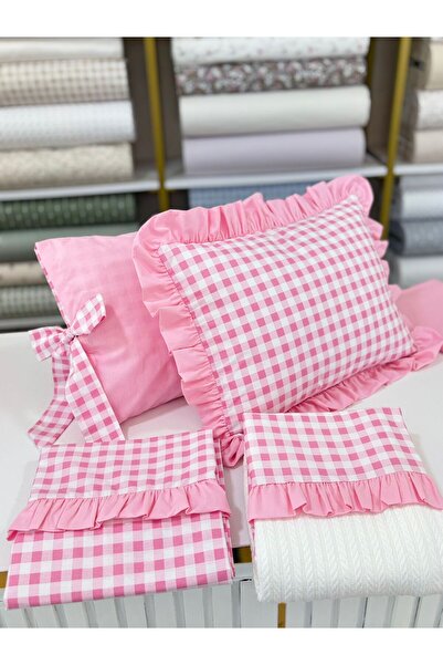 GAYE EV TEKSTİLİ Baby Pike Duvet Cover Set Cotton